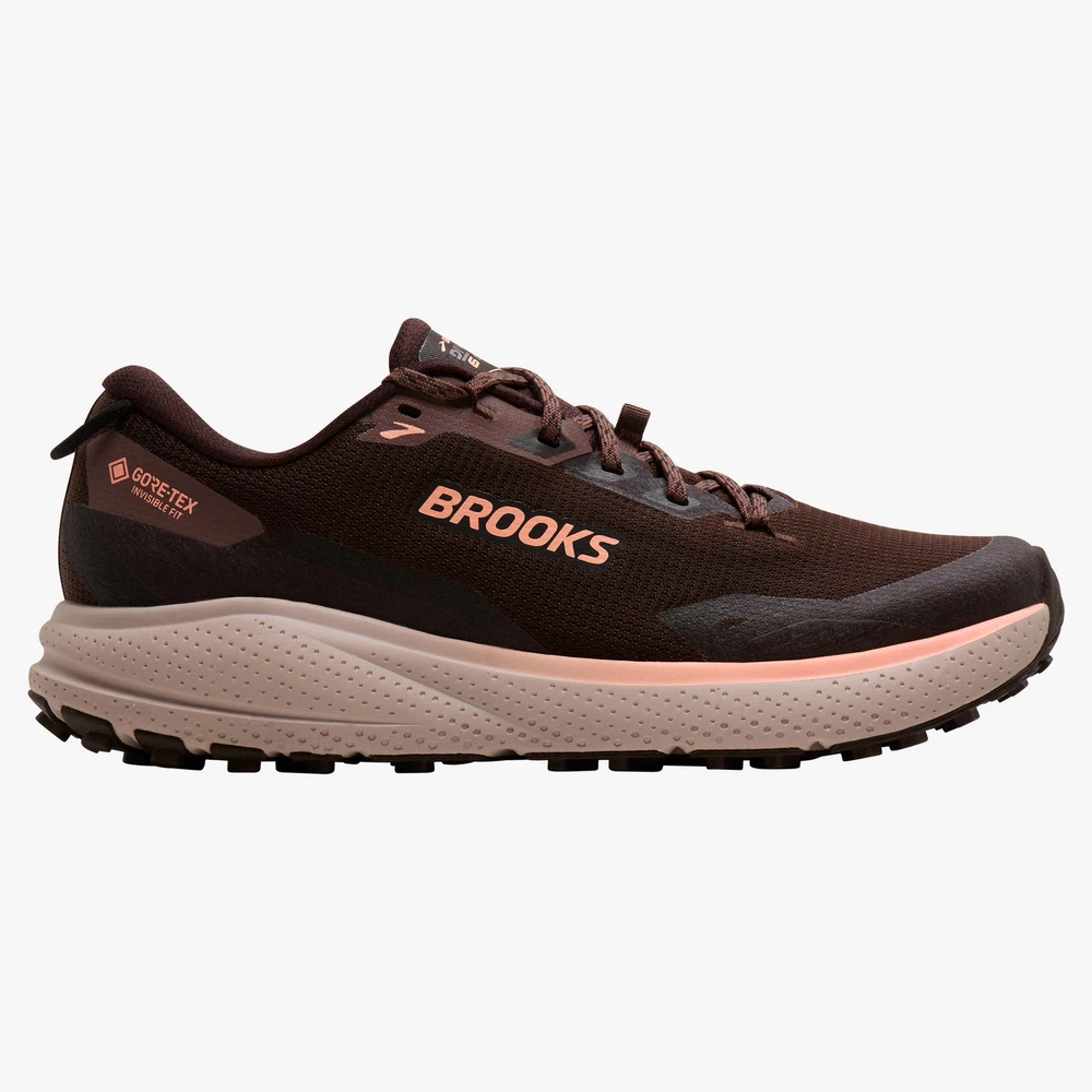 Brooks Divide 6 GTX in Coffee/Rose