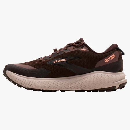 Brooks Divide 6 GTX in Coffee/Rose