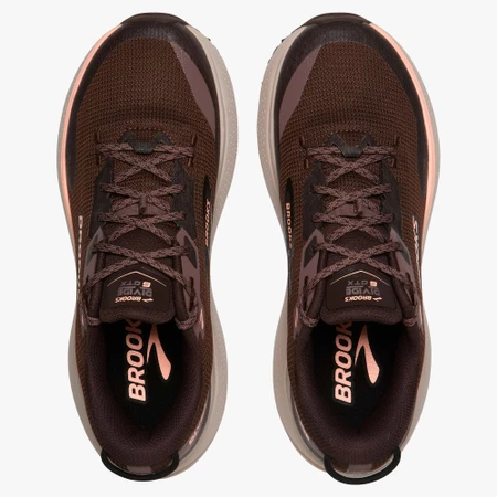 Brooks Divide 6 GTX in Coffee/Rose