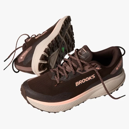 Brooks Divide 6 GTX in Coffee/Rose