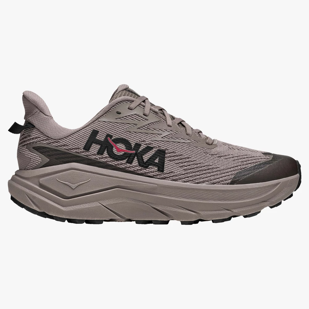 Hoka Challenger 8 GTX in Pebble Grey/Boulder