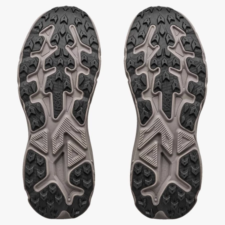 Hoka Challenger 8 GTX in Pebble Grey/Boulder