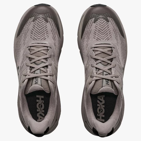 Hoka Challenger 8 GTX in Pebble Grey/Boulder