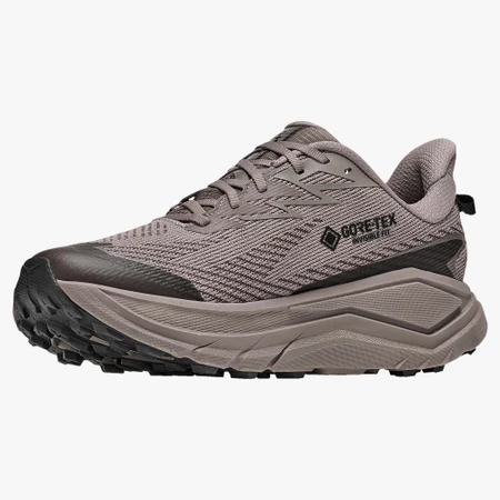 Hoka Challenger 8 GTX in Pebble Grey/Boulder