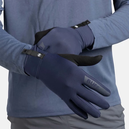 Buff Thermonet Gloves in Blue