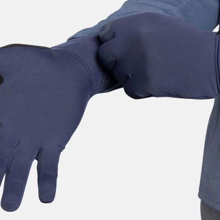 Buff Thermonet Gloves in Blue