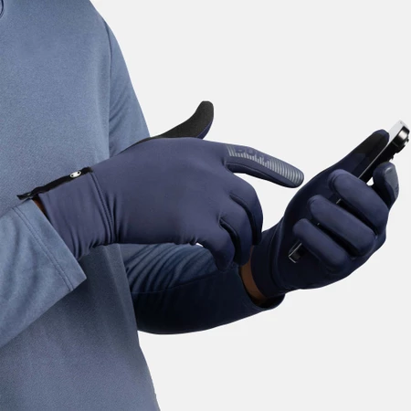 Buff Thermonet Gloves in Blue