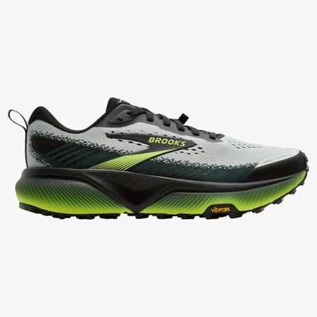 Brooks Cascadia 20 in Grey/Black