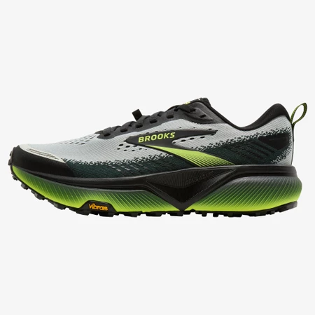 Brooks Cascadia 20 in Grey/Black