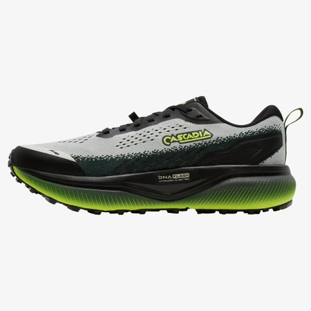 Brooks Cascadia 20 in Grey/Black