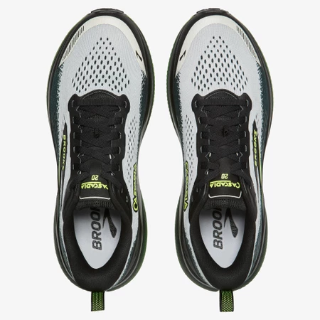 Brooks Cascadia 20 in Grey/Black