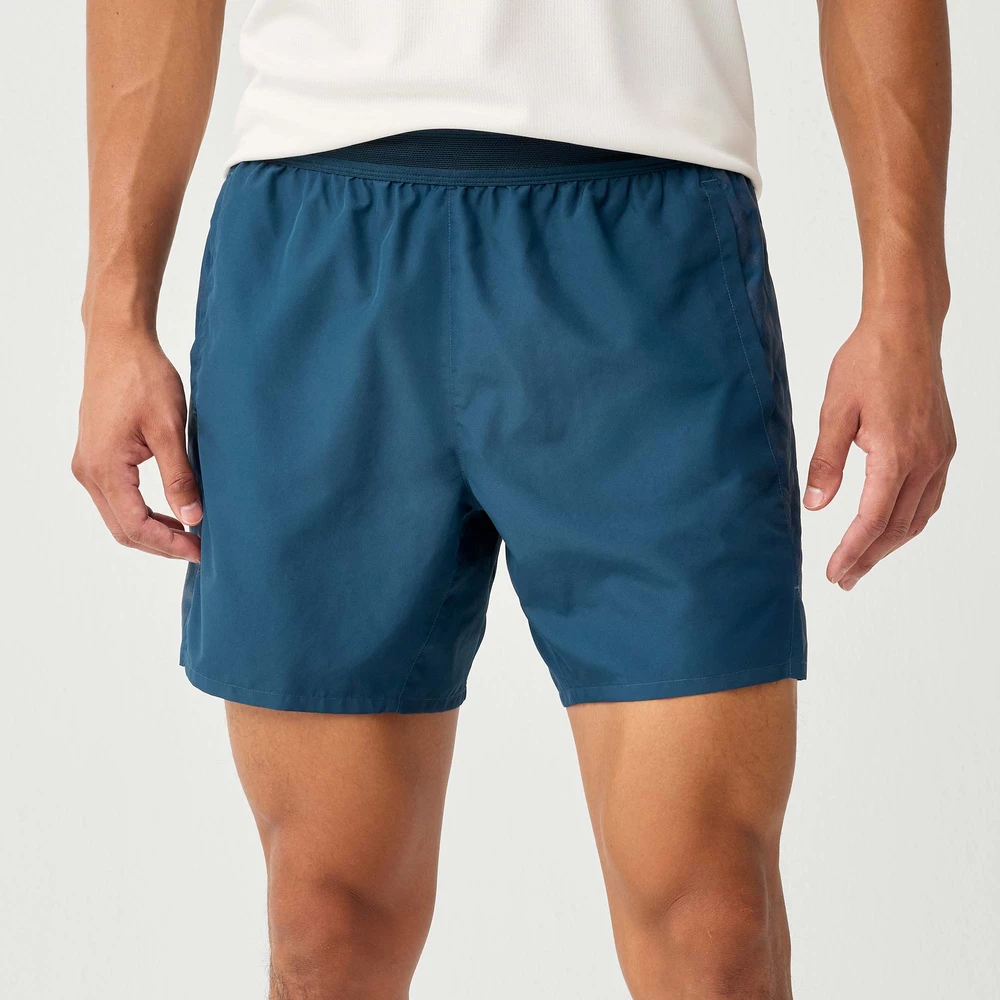 Brooks Dash Reflective Shorts in Indigo