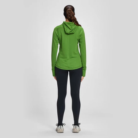 Janji Rover Merino Hoodie in Leaf