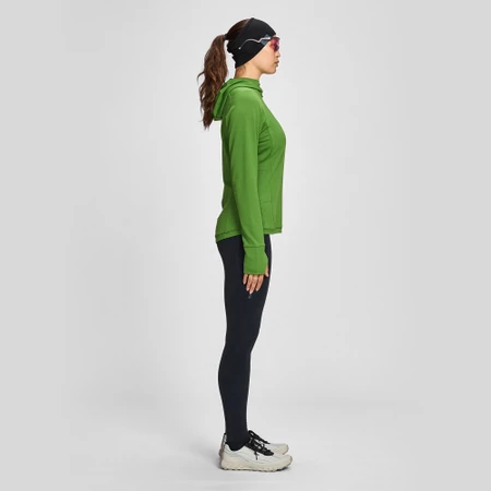 Janji Rover Merino Hoodie in Leaf
