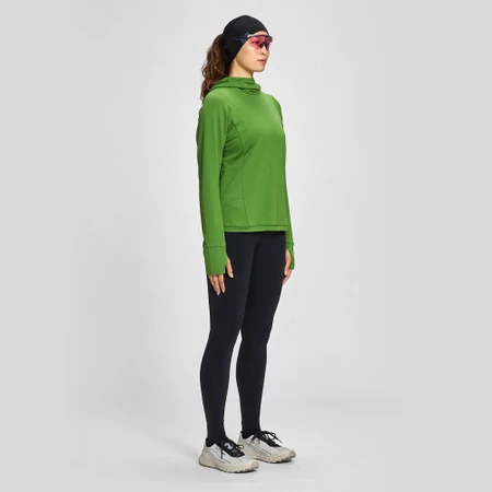 Janji Rover Merino Hoodie in Leaf