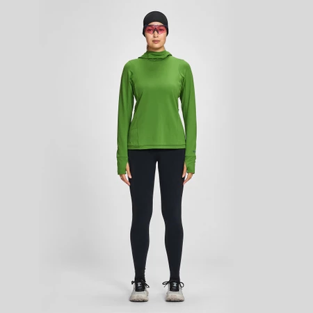 Janji Rover Merino Hoodie in Leaf