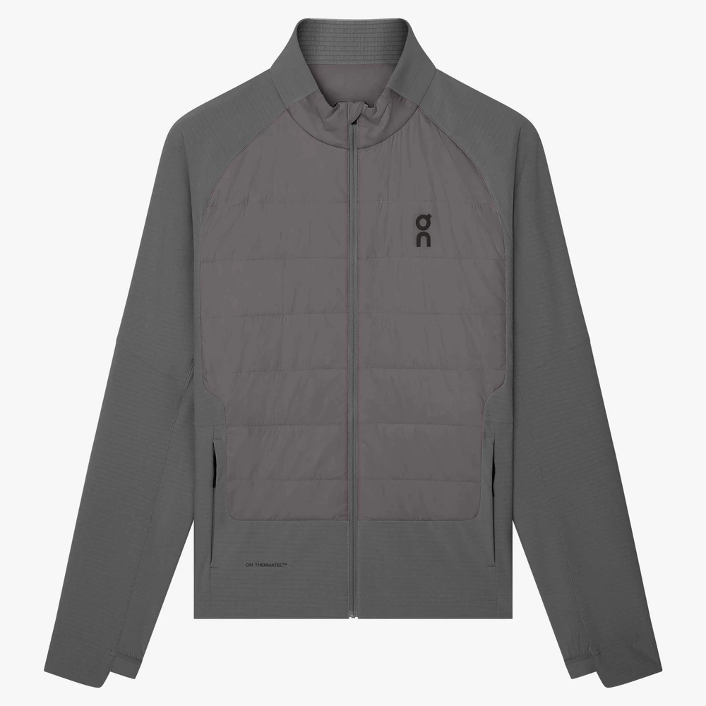 On Weather Hybrid Jacket in Ember