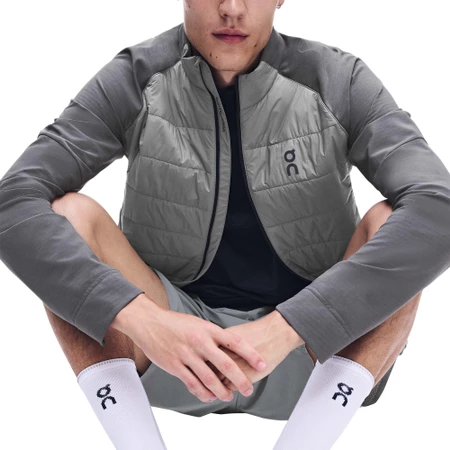 On Weather Hybrid Jacket in Ember