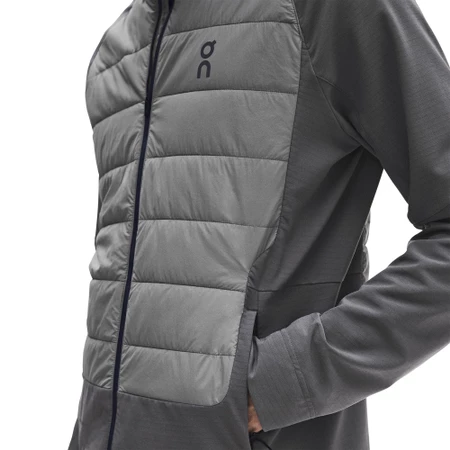 On Weather Hybrid Jacket in Ember