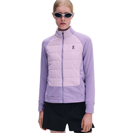 On Weather Hybrid Jacket in Mallow