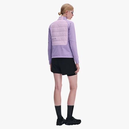 On Weather Hybrid Jacket in Mallow