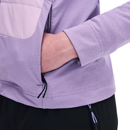 On Weather Hybrid Jacket in Mallow