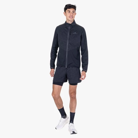 Ronhill Tech Reflect Lux Jacket in Black/Reflect