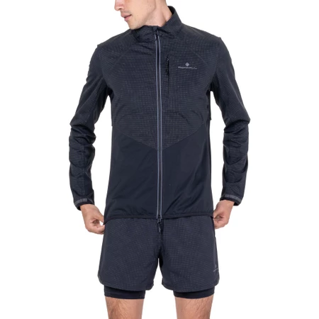 Ronhill Tech Reflect Lux Jacket in Black/Reflect