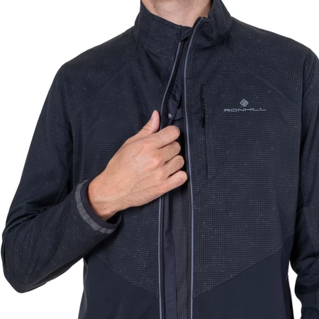 Ronhill Tech Reflect Lux Jacket in Black/Reflect