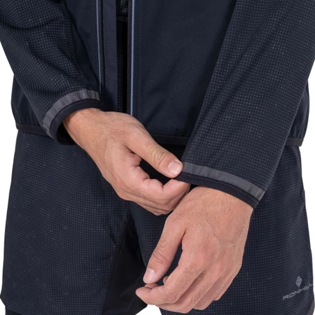 Ronhill Tech Reflect Lux Jacket in Black/Reflect