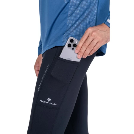 Ronhill Tech Reflect Tights in Black