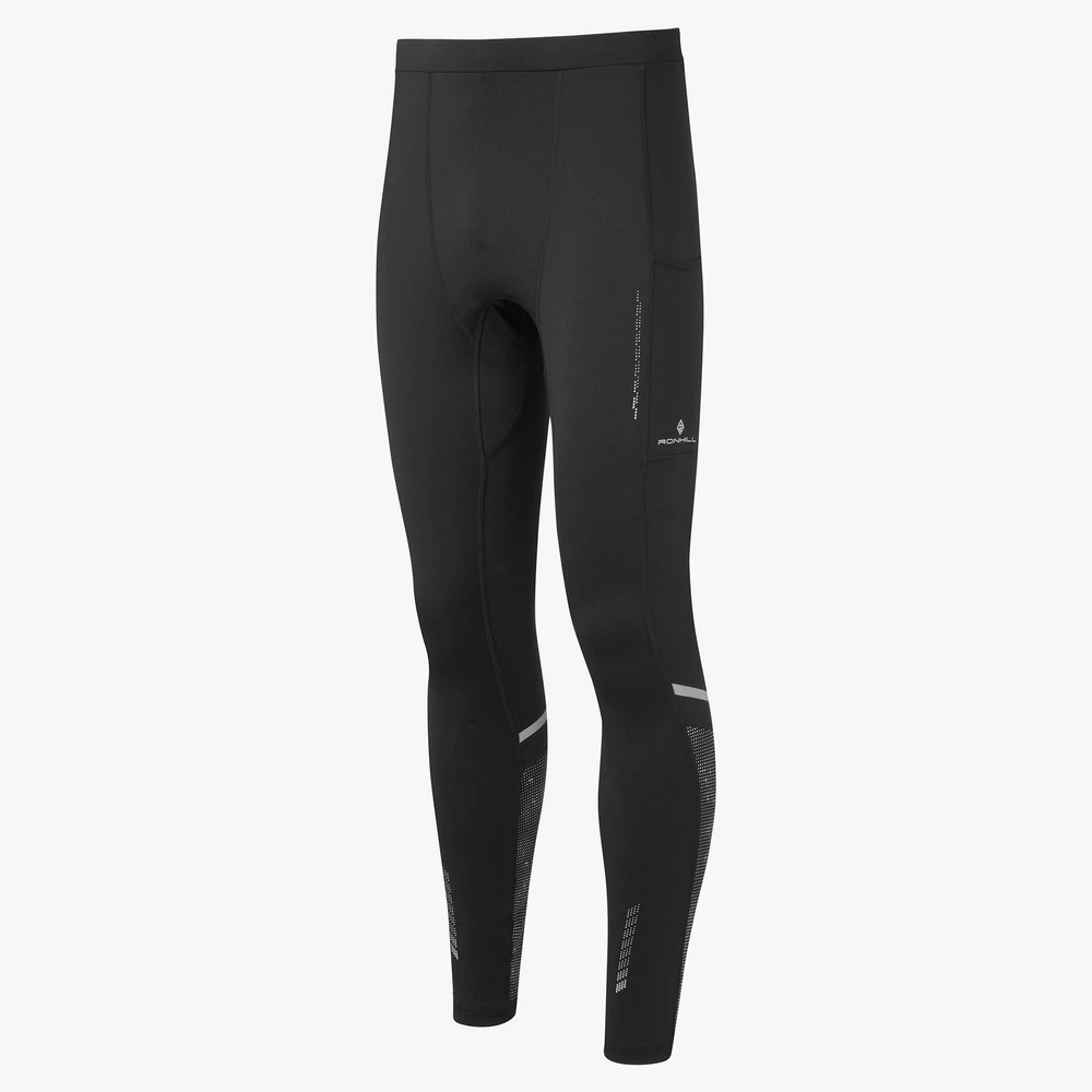 Ronhill Tech Reflect Tights in Black