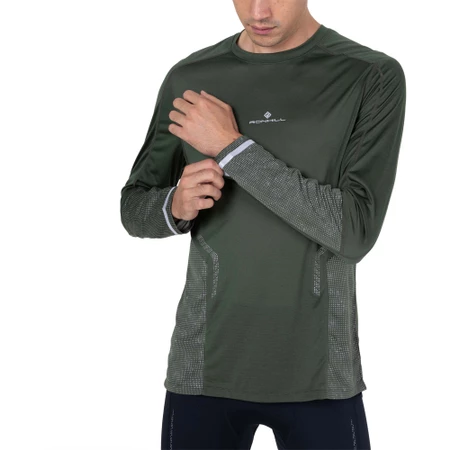 Ronhill Tech Reflect Top in Kelp