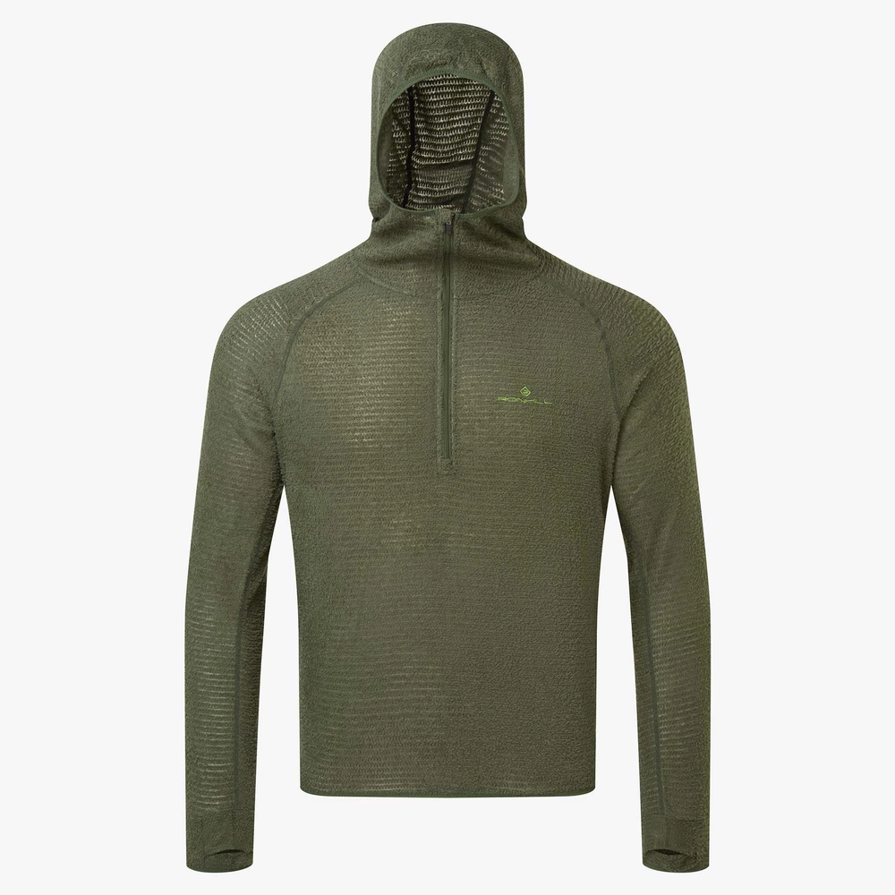 Ronhill Tech Winter Primaloft Hoodie in Kelp