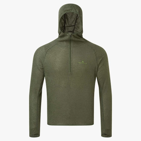 Ronhill Tech Winter Primaloft Hoodie in Kelp