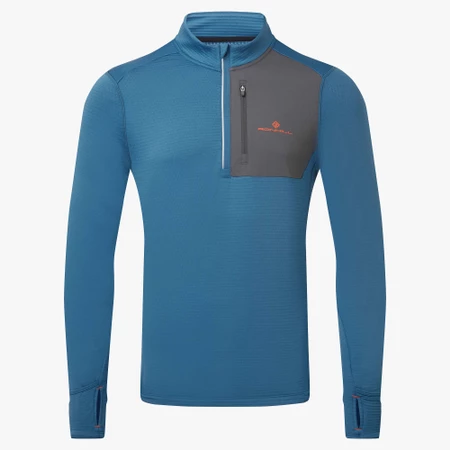 Ronhill Tech Winter 1/2-Zip Top in Glacier