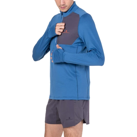 Ronhill Tech Winter 1/2-Zip Top in Glacier
