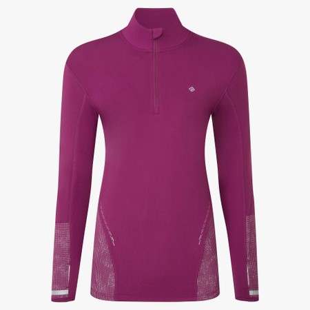 RONHILL  Tech Reflect Thermal 1/2 Zip Top