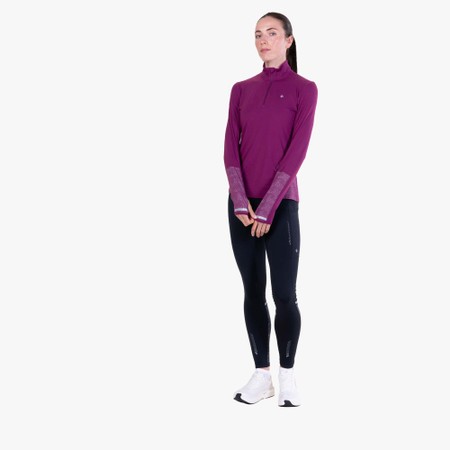 RONHILL  Tech Reflect Thermal 1/2 Zip Top