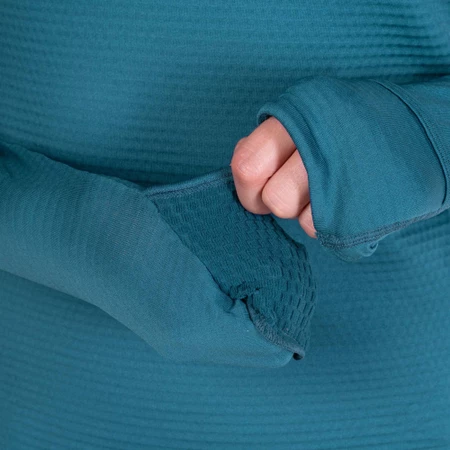 Ronhill Tech Winter 1/2-Zip Top in Legion Blue