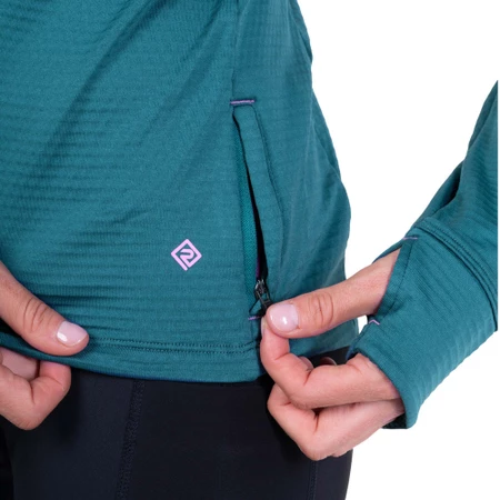 Ronhill Tech Winter 1/2-Zip Top in Legion Blue