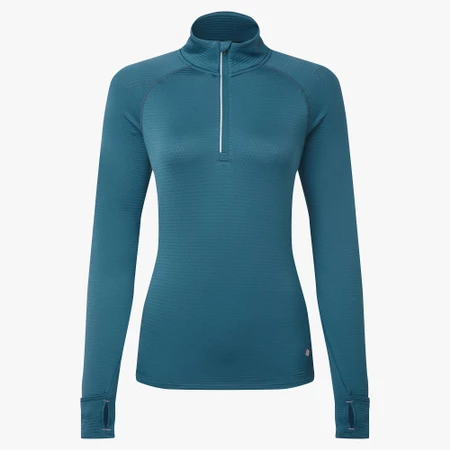 Ronhill Tech Winter 1/2-Zip Top in Legion Blue