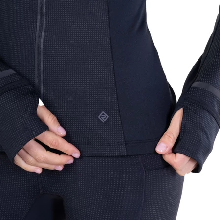 Ronhill Tech Reflect Lux Jacket in Black/Reflect
