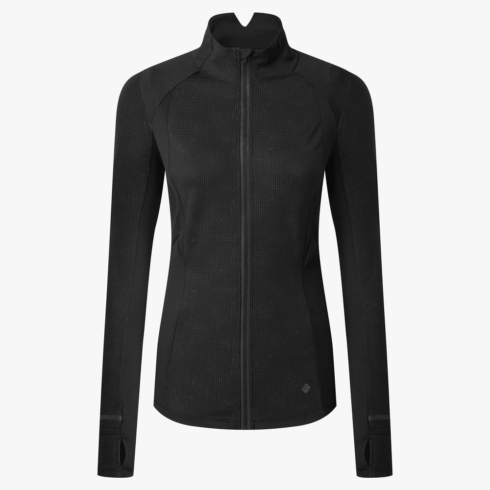 Ronhill Tech Reflect Lux Jacket in Black/Reflect