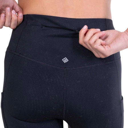 Ronhill Tech Reflect Lux Tights in Black