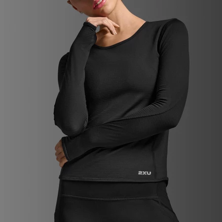 2XU Ignition Grid Baselayer in Black