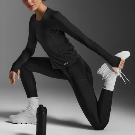 2XU Ignition Grid Baselayer in Black