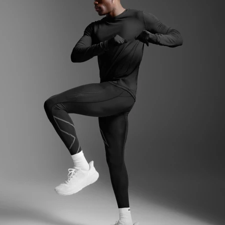 2XU Ignition Grid Baselayer in Black