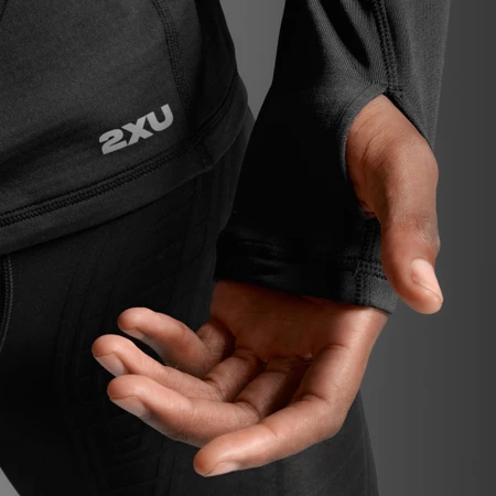 2XU Ignition Grid Baselayer in Black