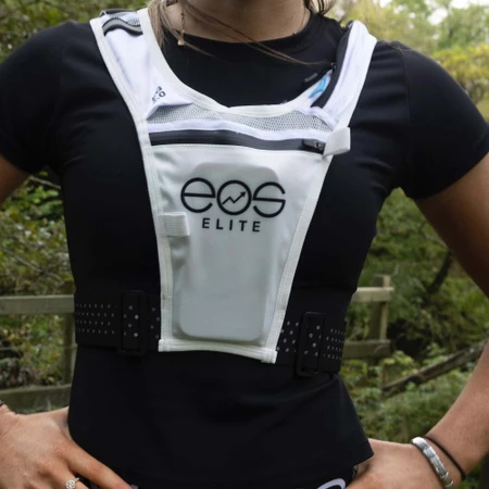 EOS RainGuard 2.0 Waterproof Running Vest in White